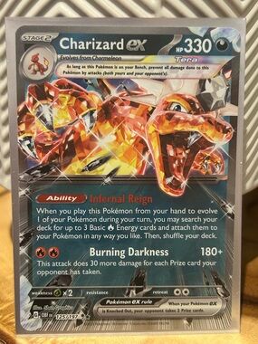 Pokémon Charizard EX 2023 Holo Ultra Rare